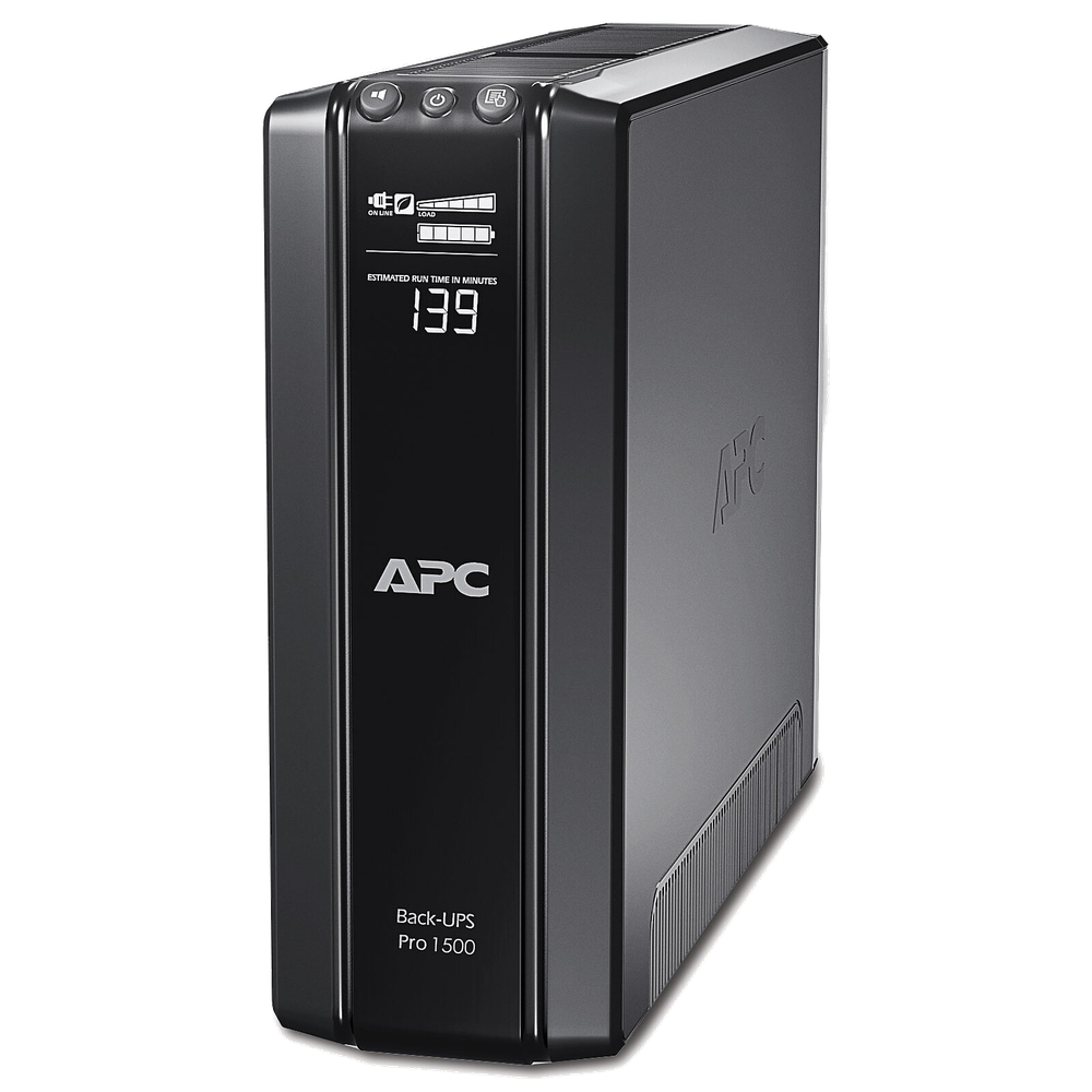 APC by Schneider Electric Back-UPS Pro 1500 - Onduleur Line Interactive 1500 VA / 900 W pour bureau