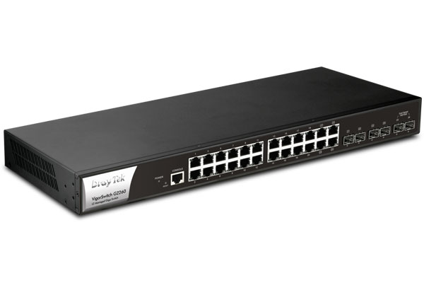 DrayTek VigorSwitch G2260
